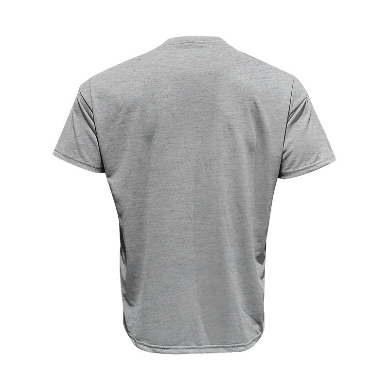Speciale casual set voor heren met T-shirt met korte mouwen en shorts