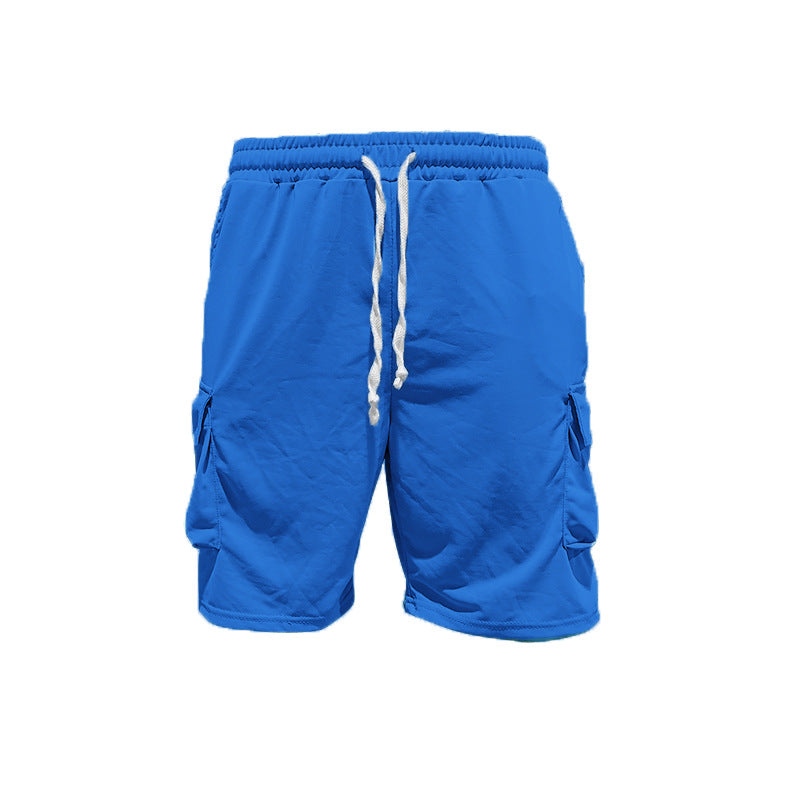 Speciale casual set voor heren met T-shirt met korte mouwen en shorts
