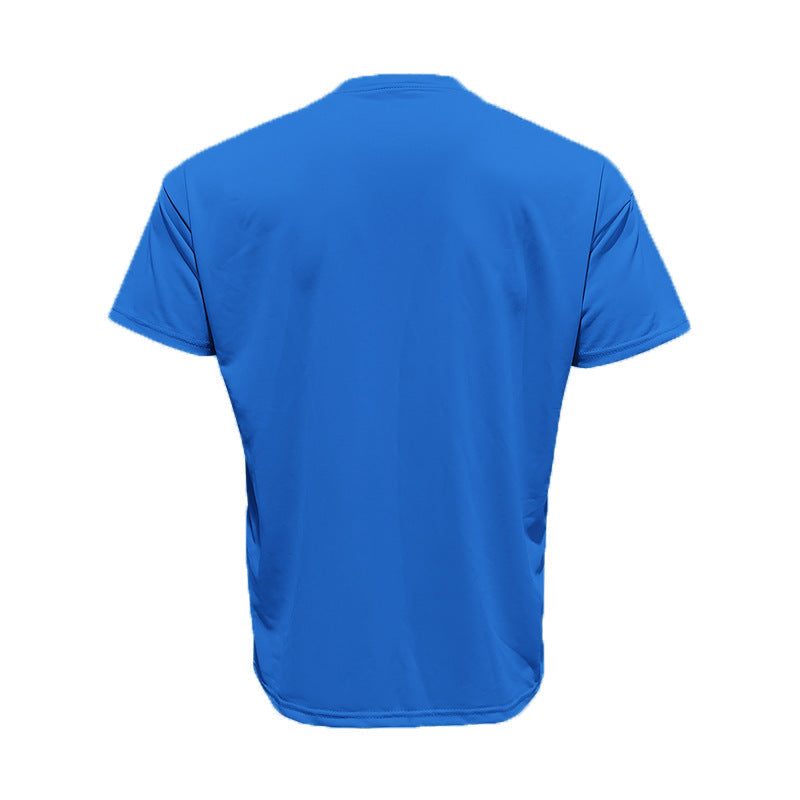 Speciale casual set voor heren met T-shirt met korte mouwen en shorts