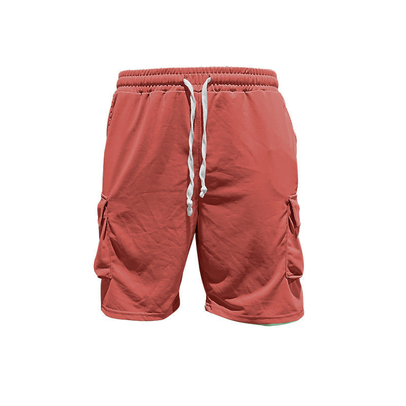 Speciale casual set voor heren met T-shirt met korte mouwen en shorts