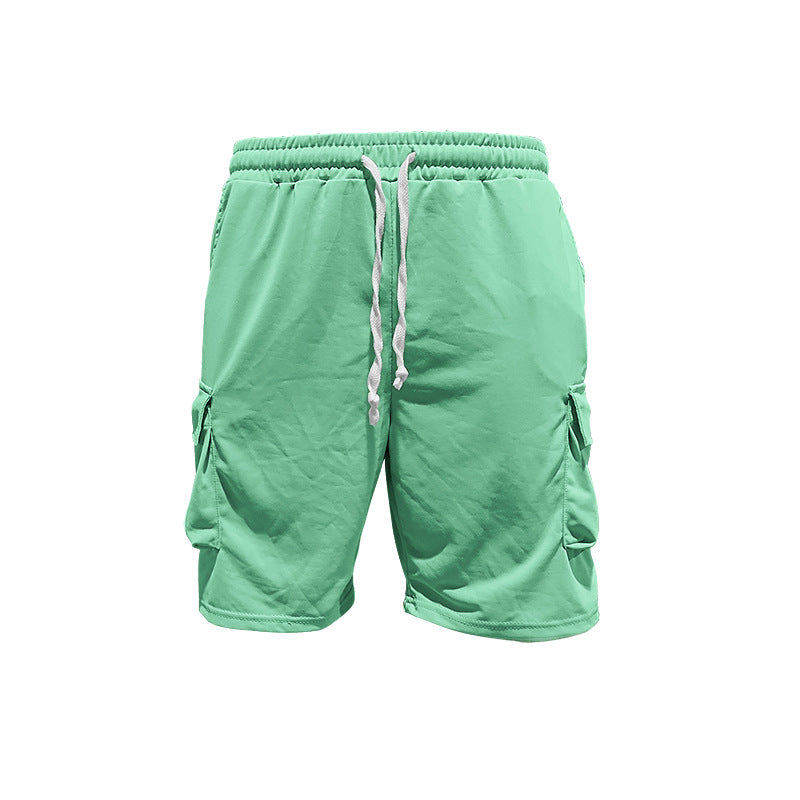 Speciale casual set voor heren met T-shirt met korte mouwen en shorts