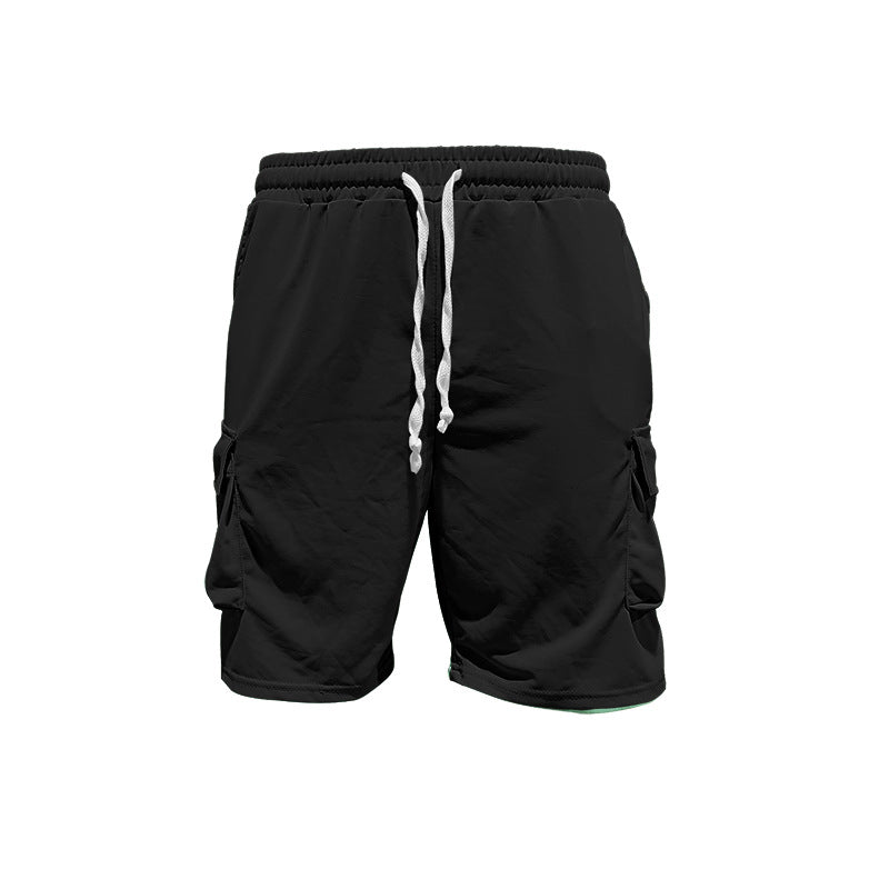 Speciale casual set voor heren met T-shirt met korte mouwen en shorts