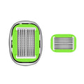 Herramienta manual de afeitado para cabezas calvas