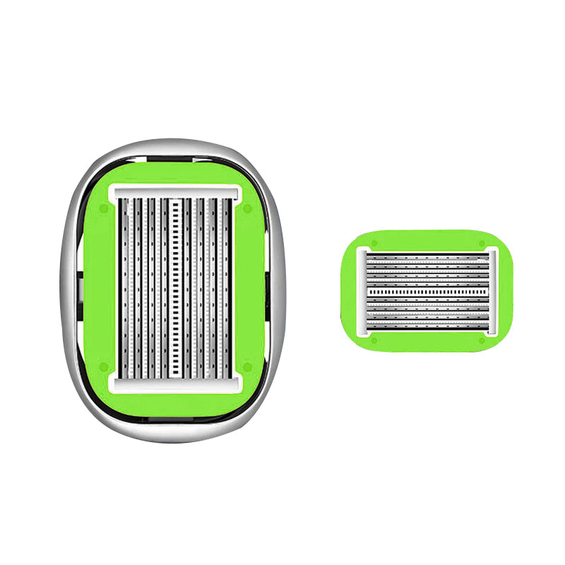Herramienta manual de afeitado para cabezas calvas
