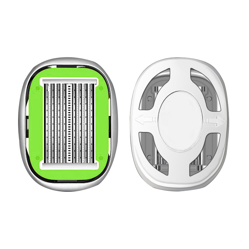 Herramienta manual de afeitado para cabezas calvas