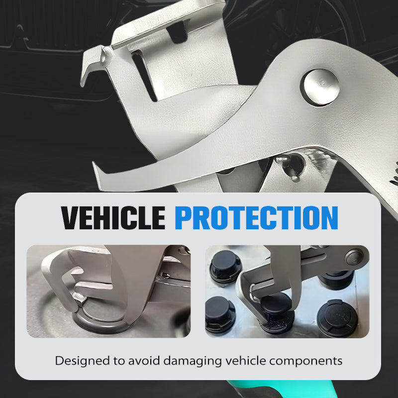 Pince pour clips en plastique automobile