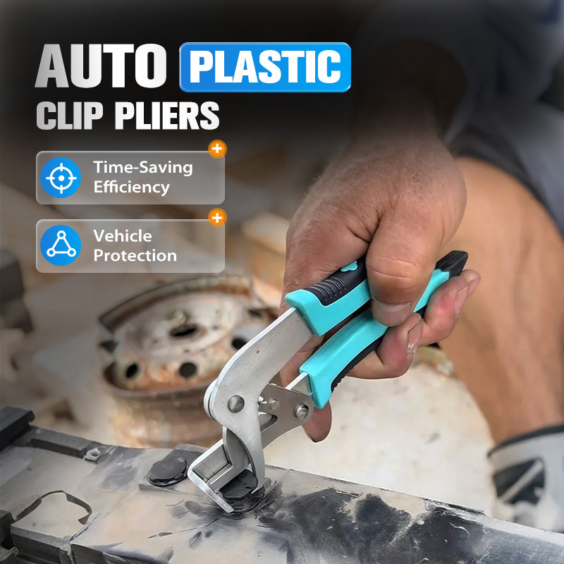 Pince pour clips en plastique automobile