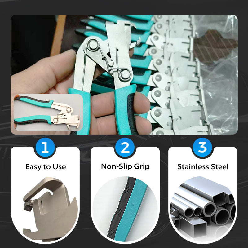 Pince pour clips en plastique automobile