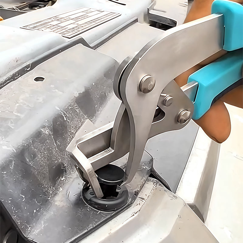 Pince pour clips en plastique automobile