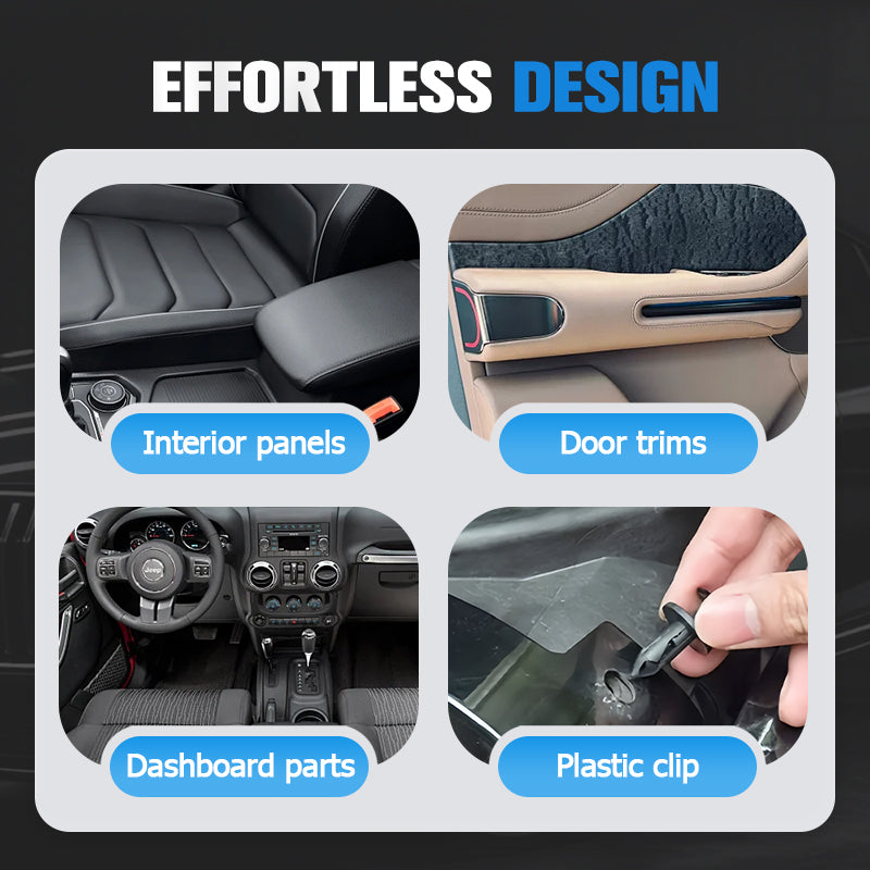 Pince pour clips en plastique automobile