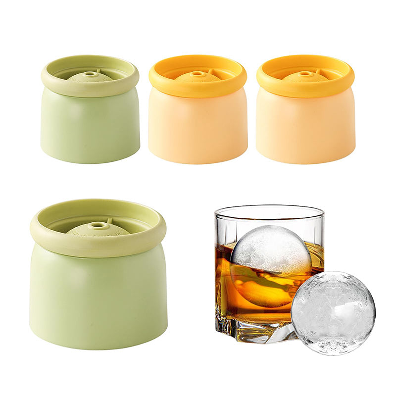 Molde de silicona gratis para bolas de hielo de 6cm