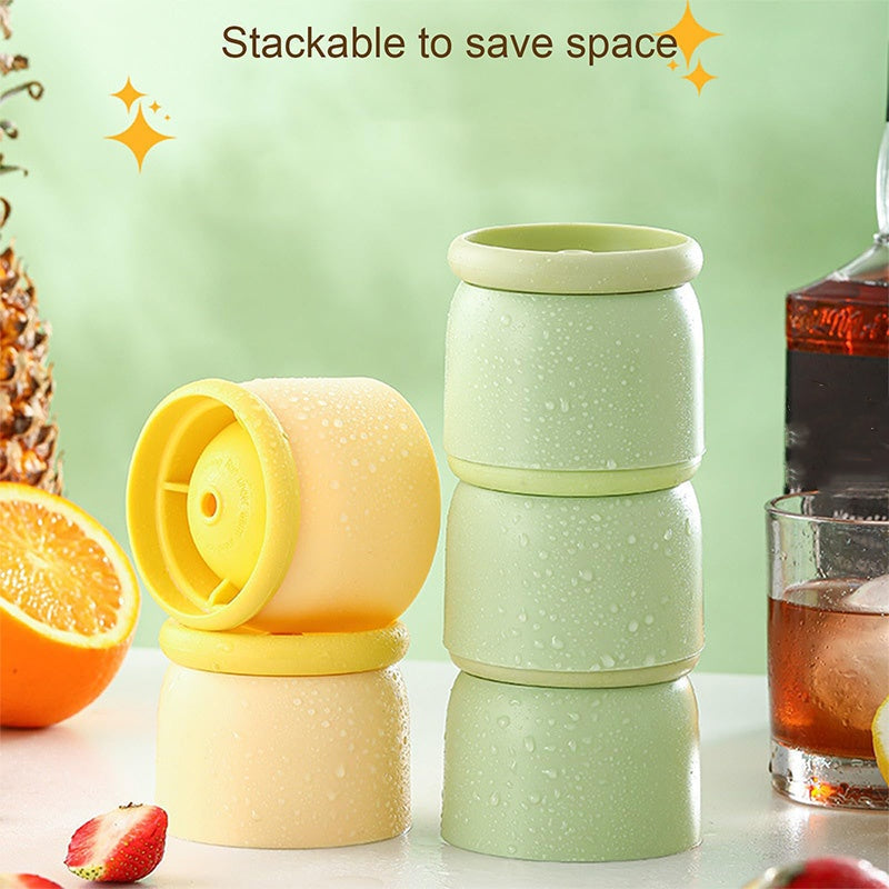 Free 6cm Silicone Ice Ball Mold