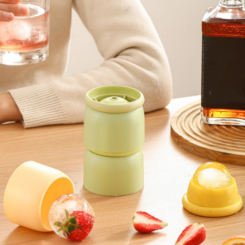 Free 6cm Silicone Ice Ball Mold
