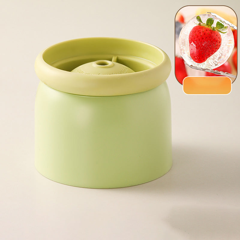 Molde de silicona gratis para bolas de hielo de 6cm