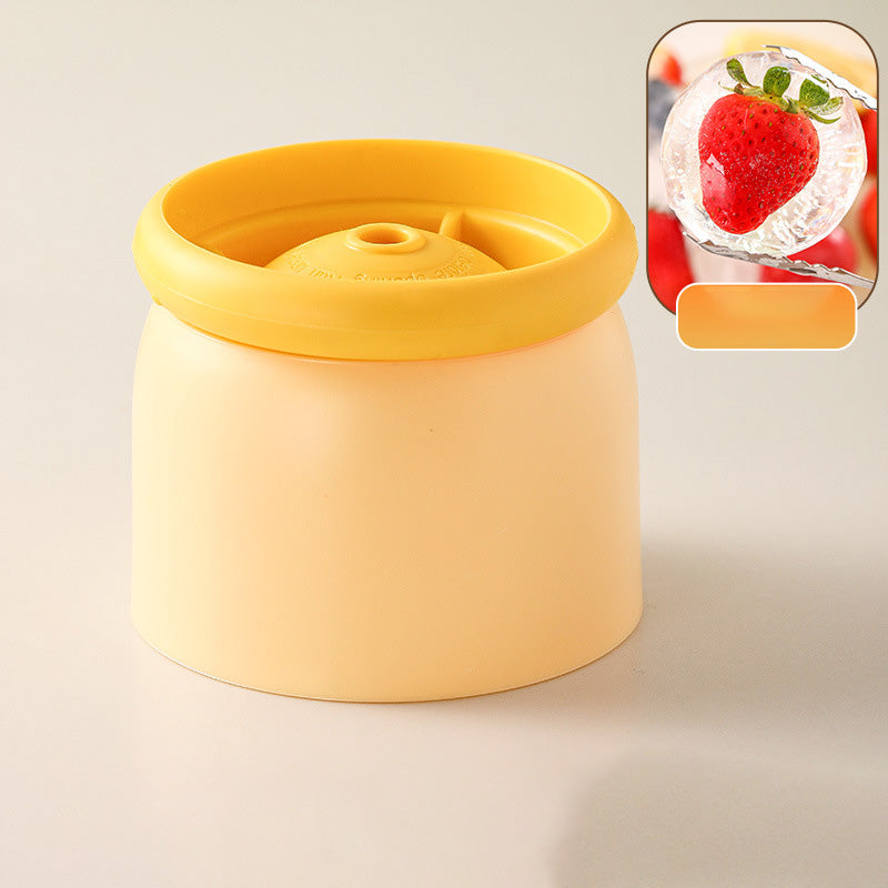 Molde de silicona gratis para bolas de hielo de 6cm