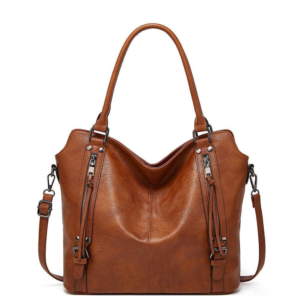 Borsa da donna in pelle morbida