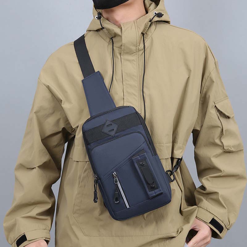 Lichtgewicht waterdichte crossbodytas