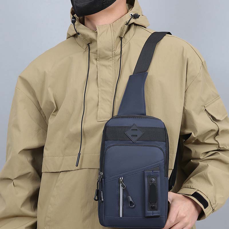 Lichtgewicht waterdichte crossbodytas