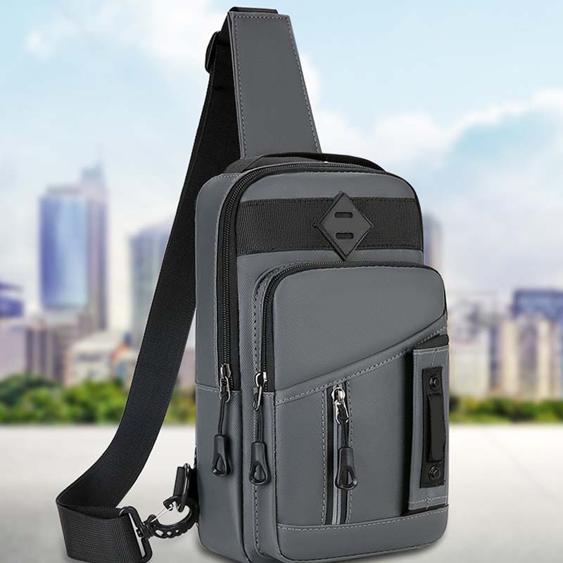 Lichtgewicht waterdichte crossbodytas