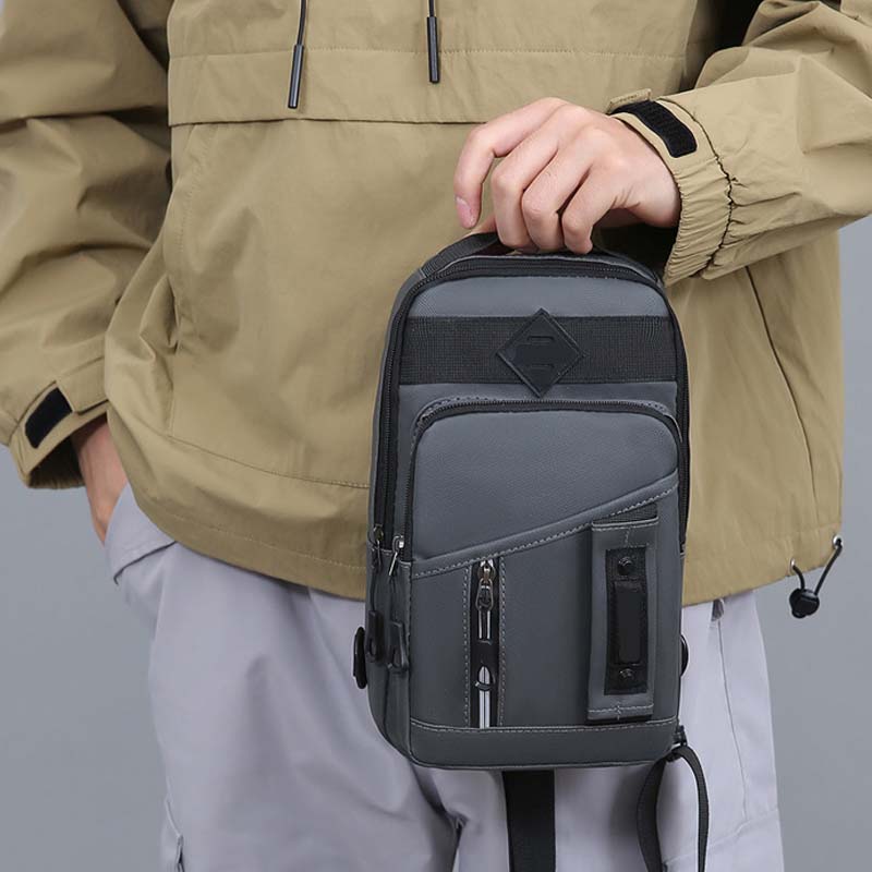 Lichtgewicht waterdichte crossbodytas