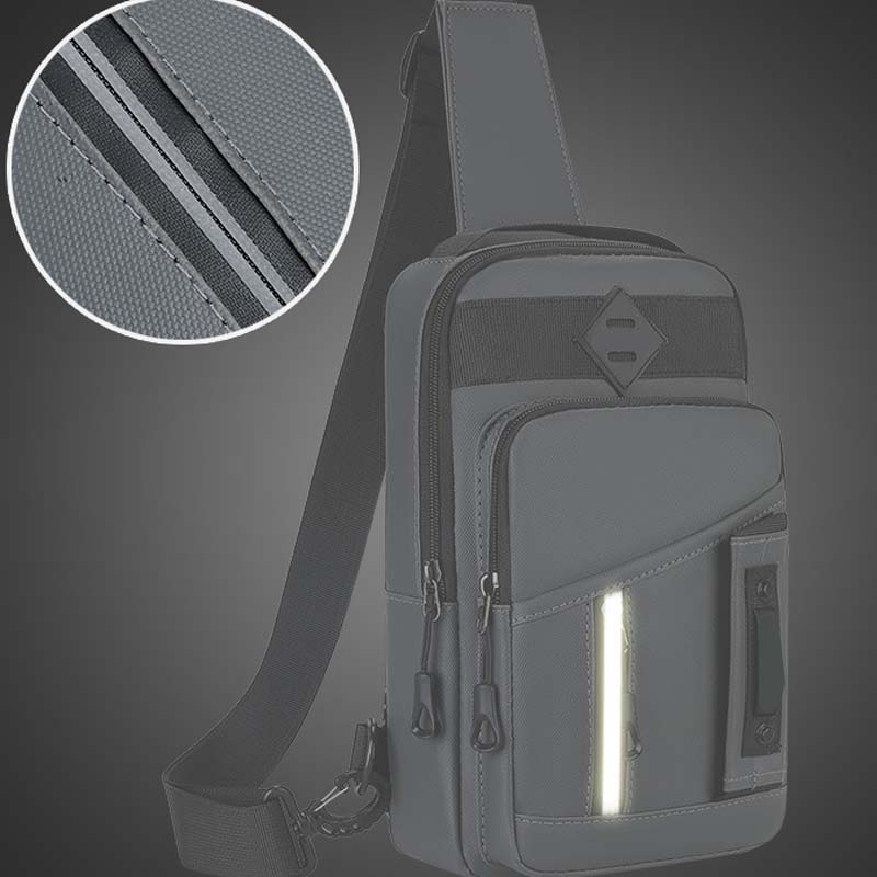 Lichtgewicht waterdichte crossbodytas