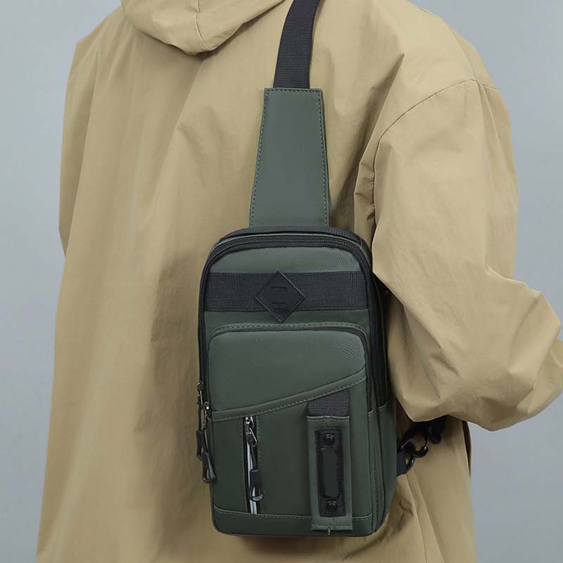 Lichtgewicht waterdichte crossbodytas