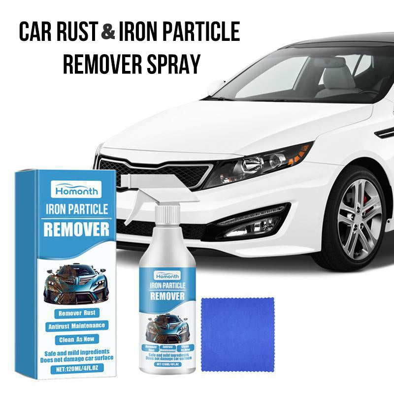 Free Car Rust Remover Spray