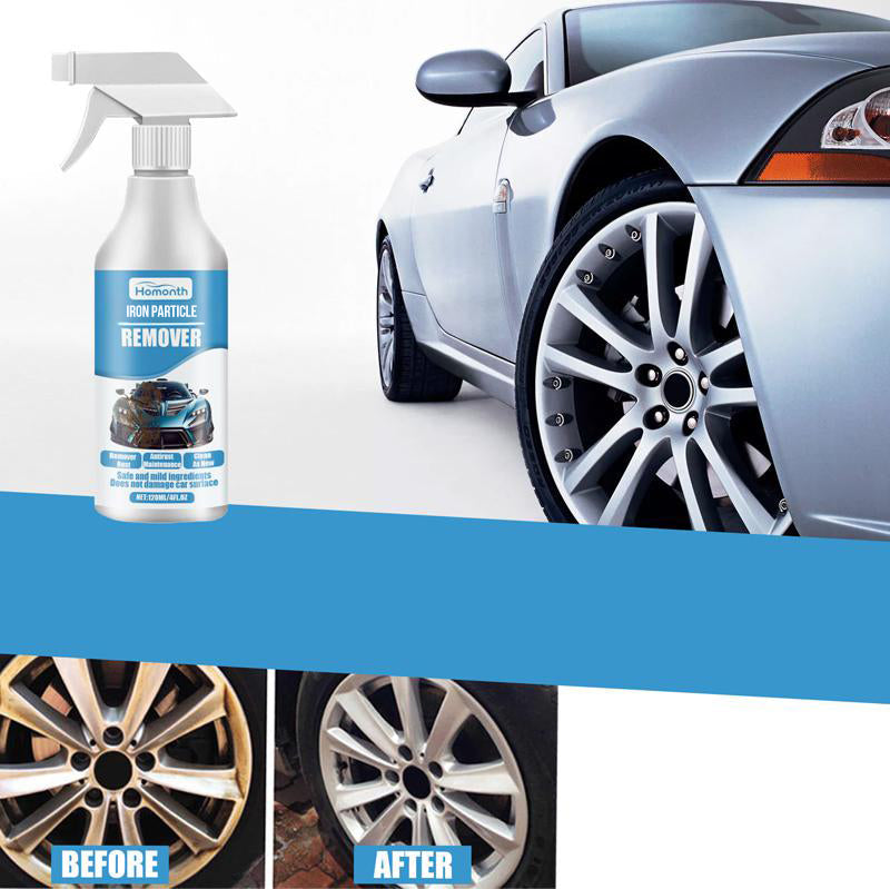 Spray quitamanchas de óxido para coches gratis
