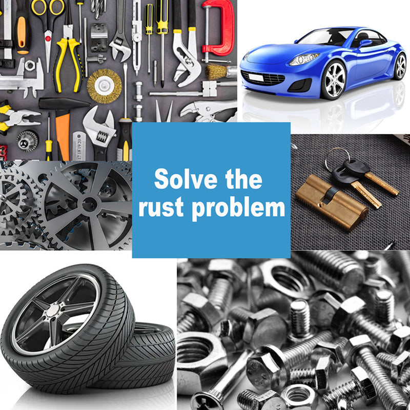 Free Car Rust Remover Spray