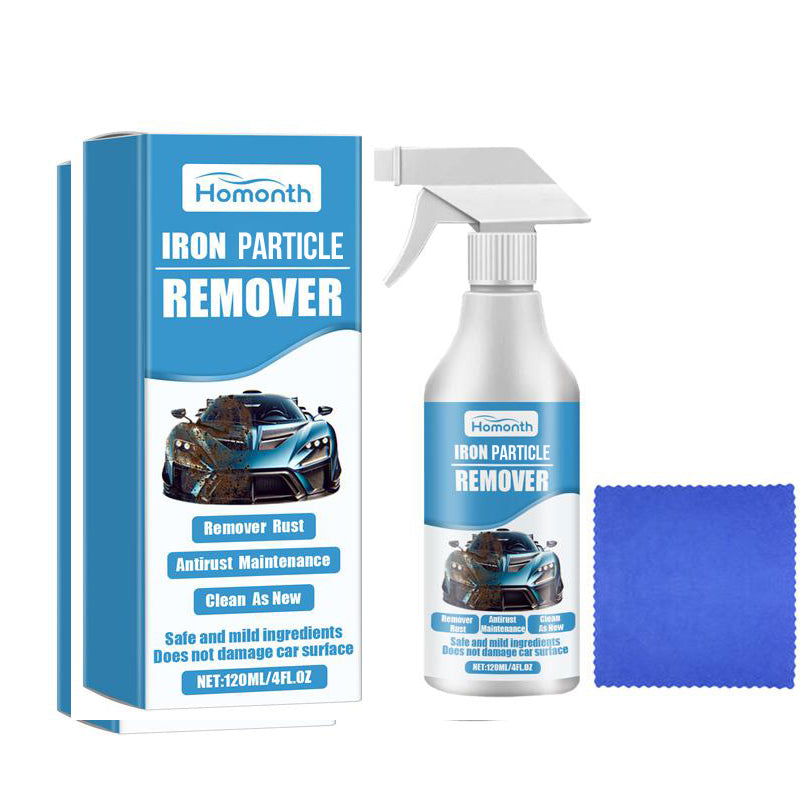 Free Car Rust Remover Spray