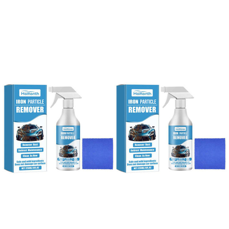 Spray quitamanchas de óxido para coches gratis