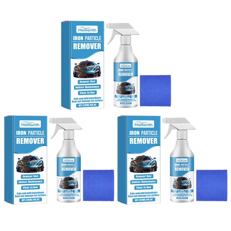 Free Car Rust Remover Spray
