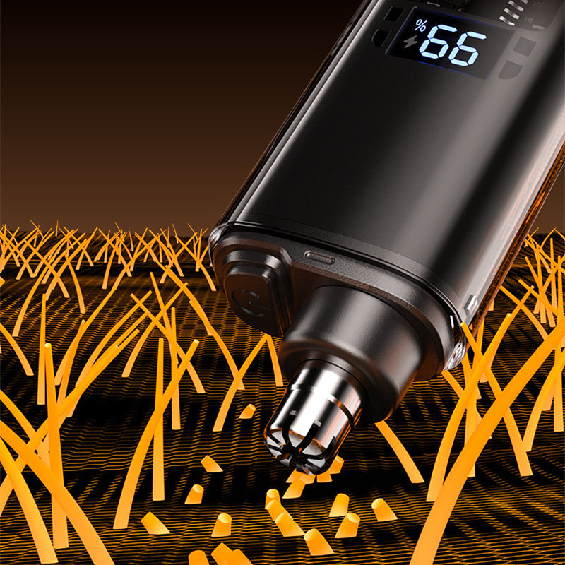 Slimme elektrische neushaartrimmer | HALVE PRIJS | Pijnloze verzorging en waterdicht ontwerp | Perfect cadeau voor persoonlijke verzorging