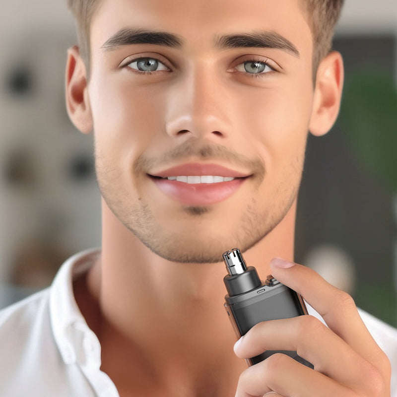 Slimme elektrische neushaartrimmer | HALVE PRIJS | Pijnloze verzorging en waterdicht ontwerp | Perfect cadeau voor persoonlijke verzorging