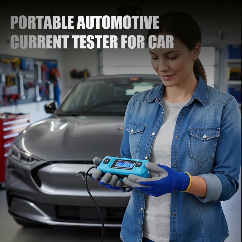 Tester di corrente per auto ¨C individua rapidamente le dispersioni elettriche ¨C plug & play, senza cablaggi né congetture