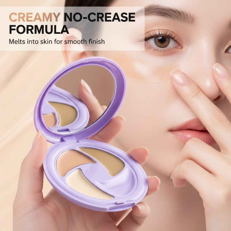 3-in-1 Color Correcting Concealer Palette