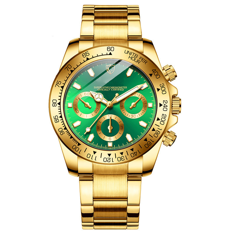 Reloj de cuarzo para hombre, de negocios e informal