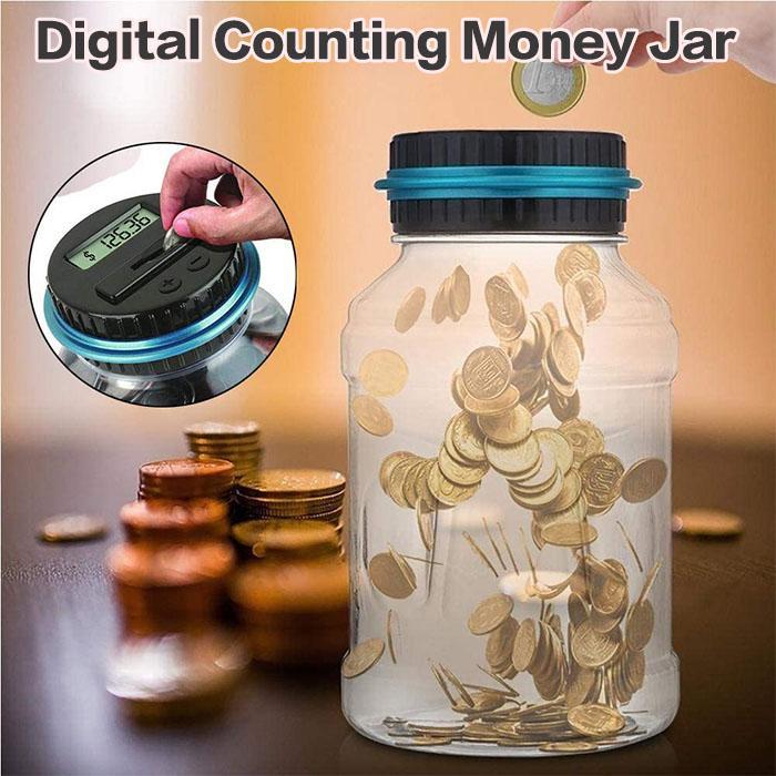 Hucha digital automática©\para contar dinero