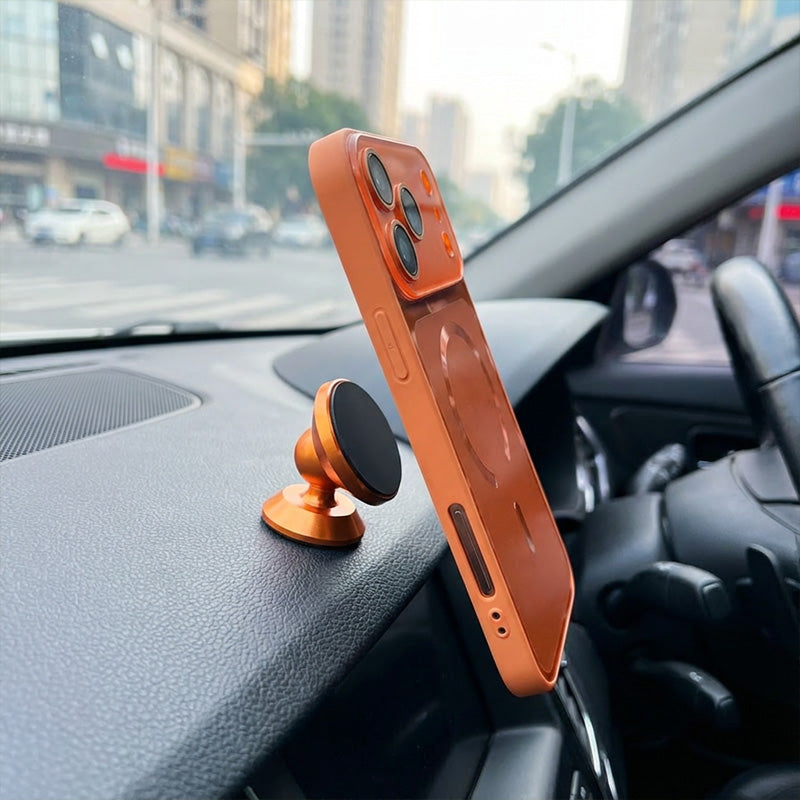 Magnetic Matte Case with Camera Guard | Non-Slip & Perfect Protection ¨C Stylish & Functional