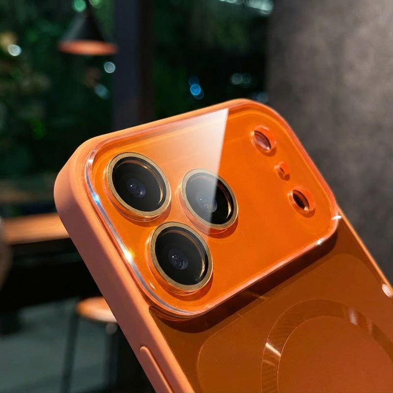 Cover magnetica opaca con protezione per la fotocamera | Antiscivolo e protezione perfetta - Elegante e funzionale