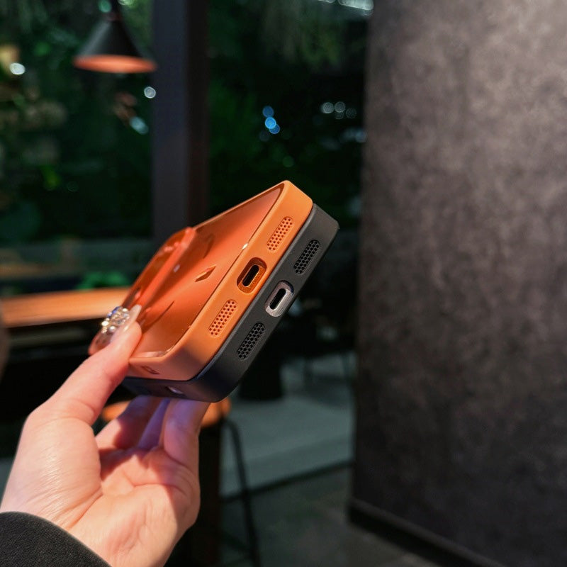 Cover magnetica opaca con protezione per la fotocamera | Antiscivolo e protezione perfetta - Elegante e funzionale
