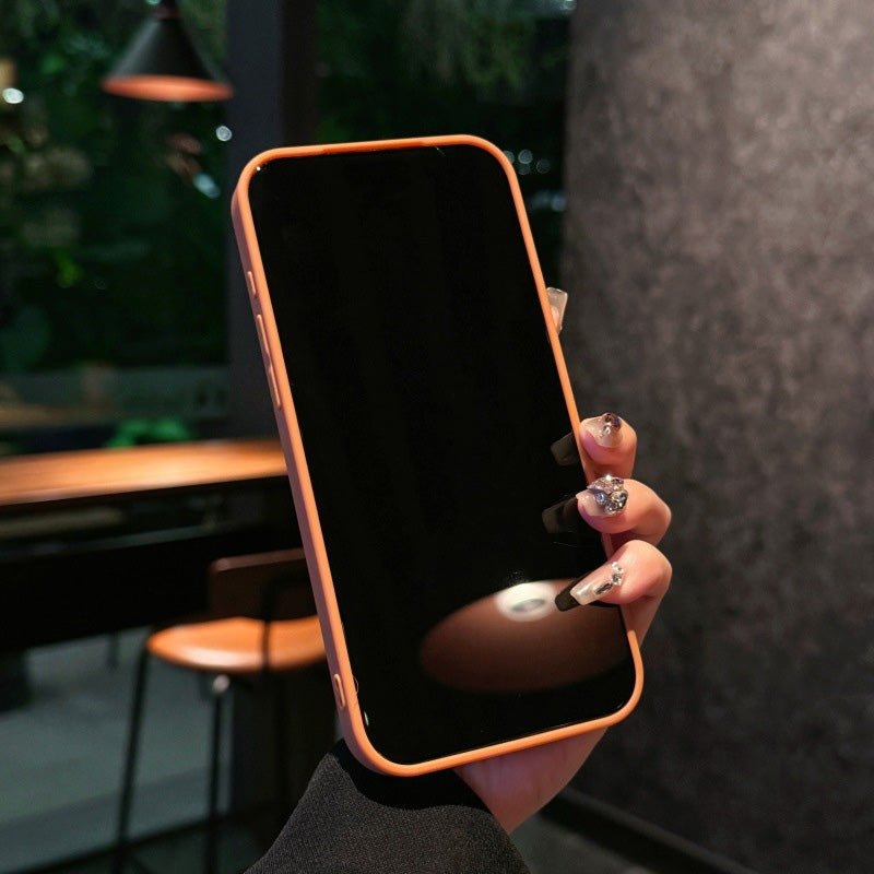 Cover magnetica opaca con protezione per la fotocamera | Antiscivolo e protezione perfetta - Elegante e funzionale