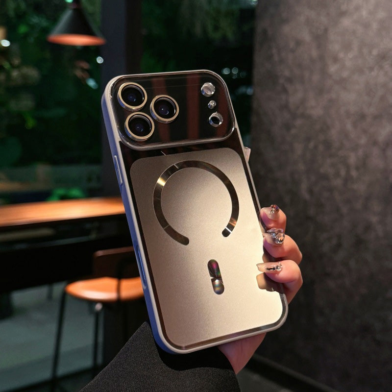 Magnetic Matte Case with Camera Guard | Non-Slip & Perfect Protection ¨C Stylish & Functional