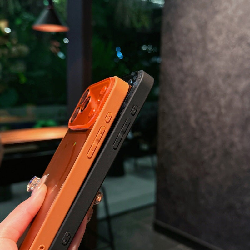 Cover magnetica opaca con protezione per la fotocamera | Antiscivolo e protezione perfetta - Elegante e funzionale