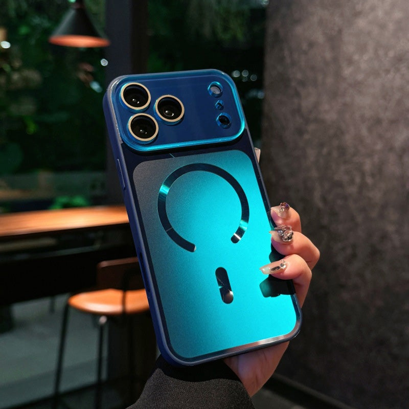 Magnetic Matte Case with Camera Guard | Non-Slip & Perfect Protection ¨C Stylish & Functional