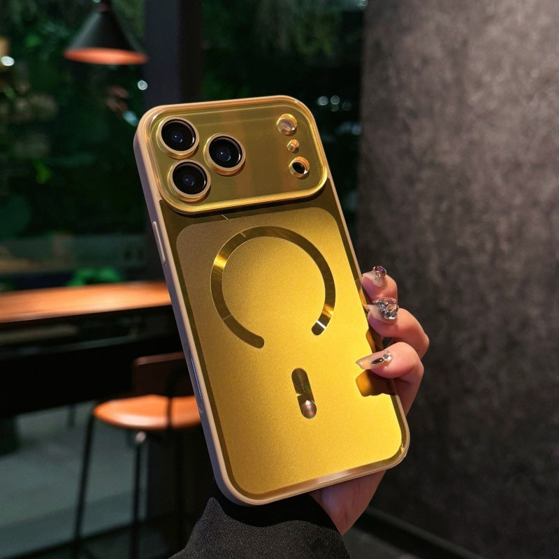 Magnetic Matte Case with Camera Guard | Non-Slip & Perfect Protection ¨C Stylish & Functional