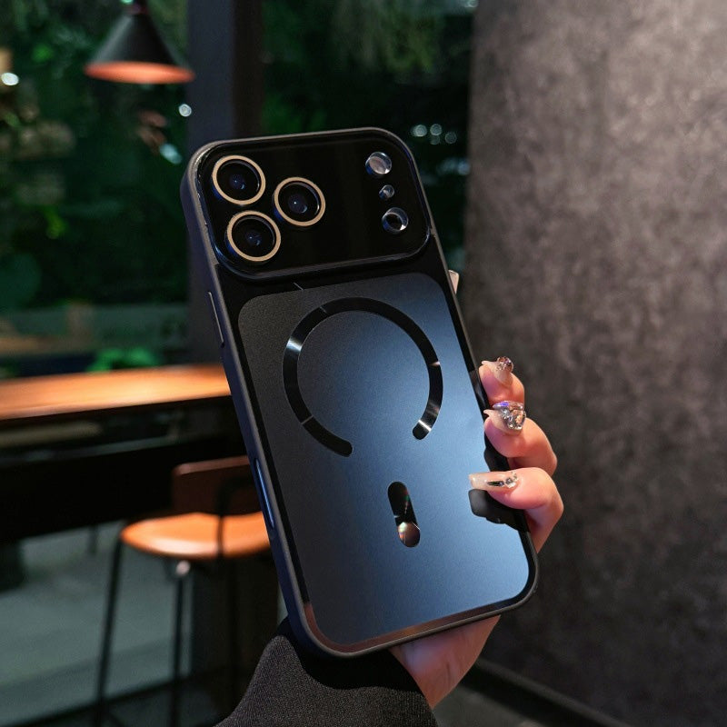 Magnetic Matte Case with Camera Guard | Non-Slip & Perfect Protection ¨C Stylish & Functional