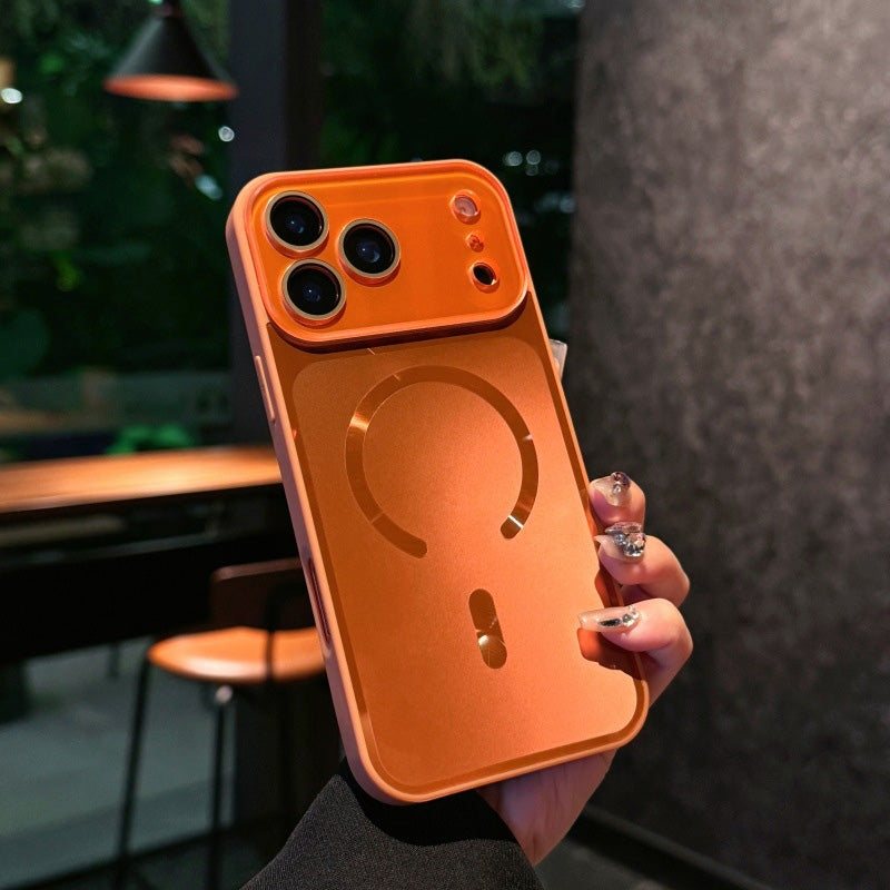 Magnetic Matte Case with Camera Guard | Non-Slip & Perfect Protection ¨C Stylish & Functional