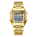Offerte-Orologio digitale con display quadrato e retroilluminazione luminosa