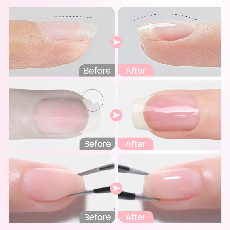 Free Nail Glue With Brush Applicator